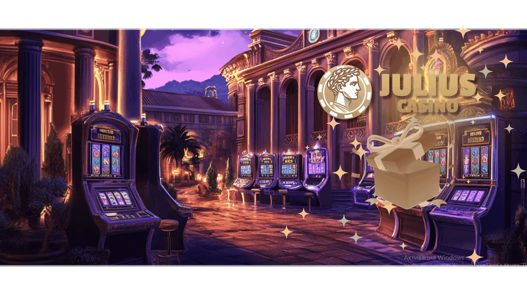 Avis sur le casino Julius - Notes des experts et des joueurs [2025]